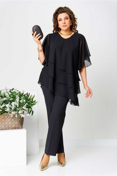 Блуза, брюки Асолия 1512 - фото 1
