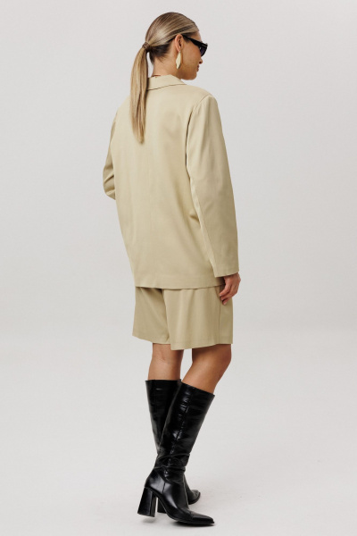 Жакет Anelli 1744 кунжутная_халва - фото 7