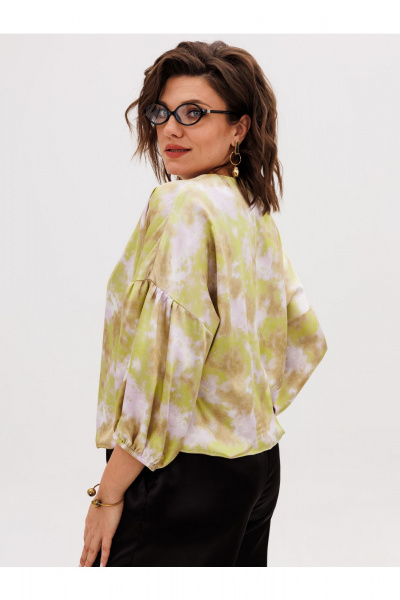 Блуза Anelli 1676.1 мангровый_рассвет - фото 9