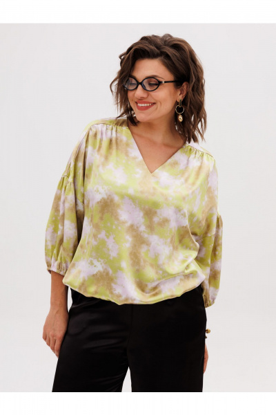 Блуза Anelli 1676.1 мангровый_рассвет - фото 6