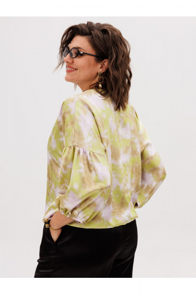 Блуза Anelli 1676.1 мангровый_рассвет - фото 5