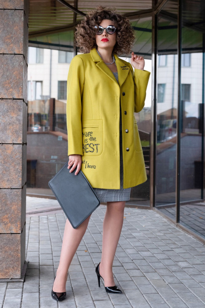 Кардиган Erika 1054 салатовый - фото 2