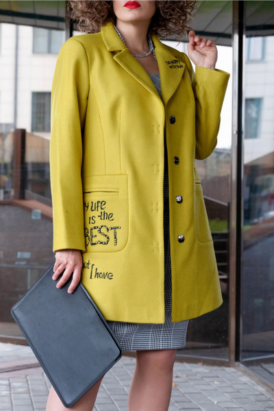 Кардиган Erika 1054 салатовый - фото 1