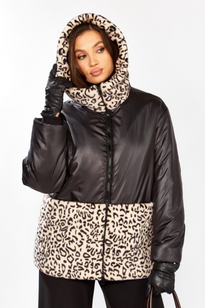 Куртка Lady Secret 7296 черный - фото 2