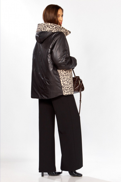 Куртка Lady Secret 7296 черный - фото 6