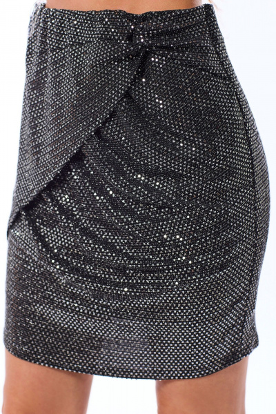 Блуза, юбка Golden Valley 6686 серебро - фото 5