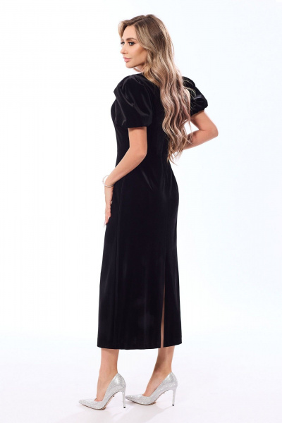 Платье Golden Valley 44257 черный - фото 5