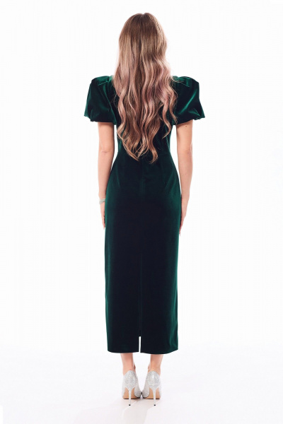 Платье Golden Valley 44257 зеленый - фото 5