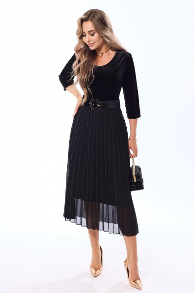 Платье Golden Valley 44235 черный - фото 3