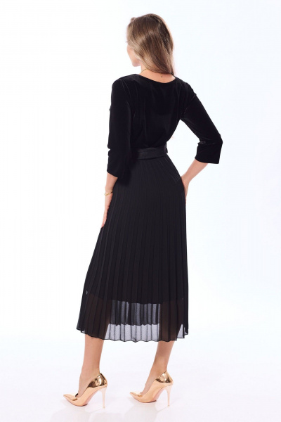 Платье Golden Valley 44235 черный - фото 4