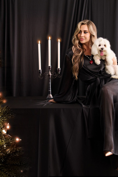 Брюки, топ, туника Golden Valley 6743 черный - фото 6