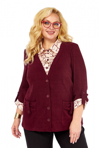 Джемпер Элль-стиль 541/11 - фото 4