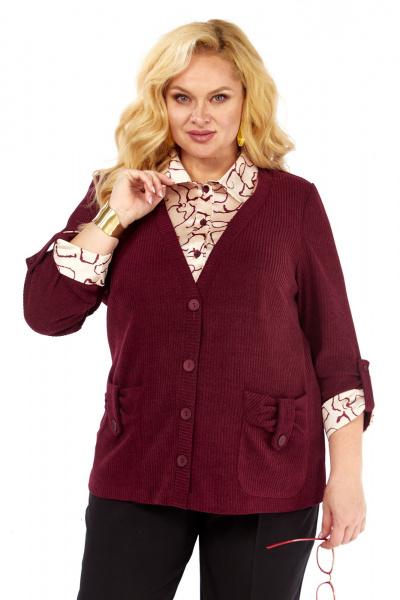 Джемпер Элль-стиль 541/11 - фото 3