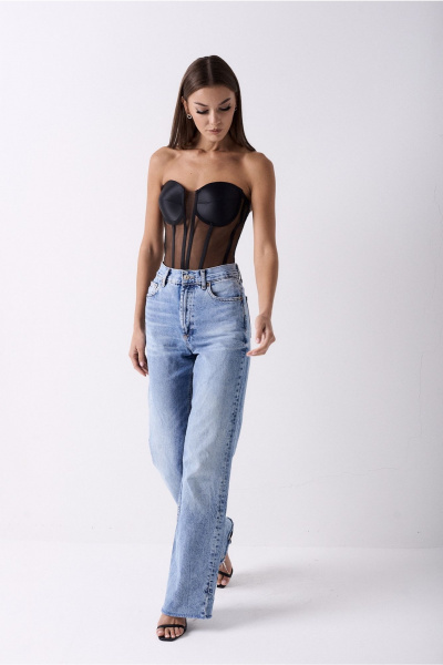 Корсет Lady Line 1125 черный - фото 2