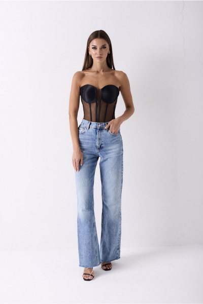 Корсет Lady Line 1125 черный - фото 1