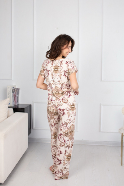 Брюки, майка Купалинка 38400G.158-164 набивка - фото 4