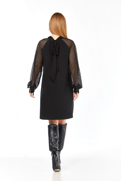 Платье Talia fashion 454 черный - фото 8
