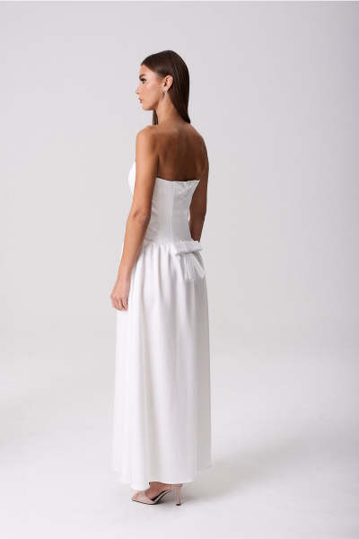 Платье Lady Line 1525 молочный - фото 7