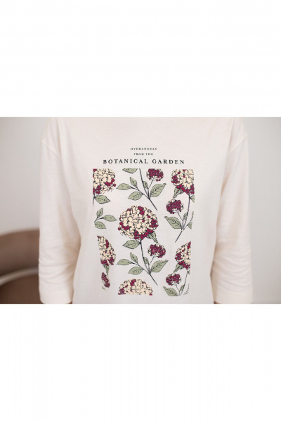 Брюки, джемпер Купалинка 660213.158-164 к.ваниль,клетка - фото 4