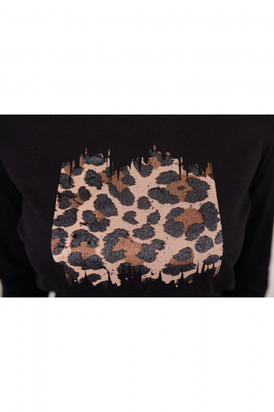 Джемпер Купалинка 668241.158-164 черный - фото 4