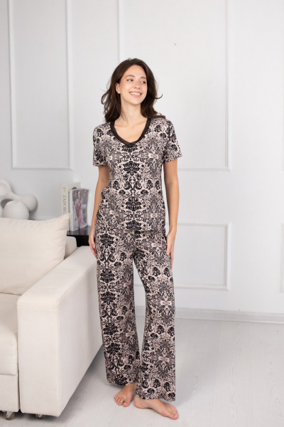 Брюки, майка Купалинка 697904.158-164 набивка - фото 1