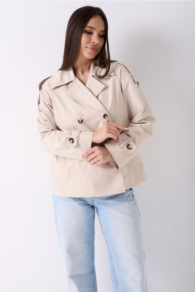 Жакет Lady Line 2125 молочный - фото 9
