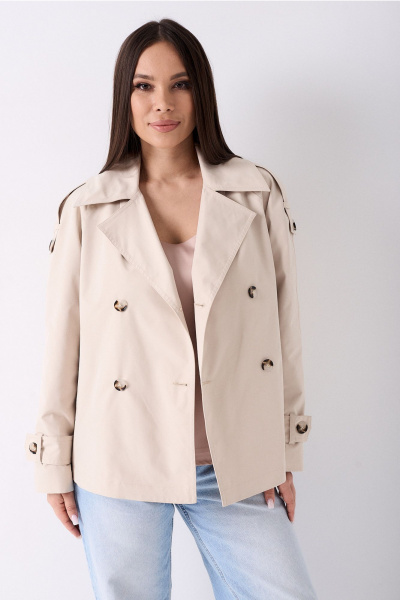 Жакет Lady Line 2125 молочный - фото 8