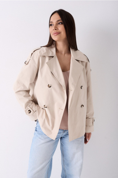 Жакет Lady Line 2125 молочный - фото 7