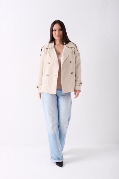 Жакет Lady Line 2125 молочный - фото 6