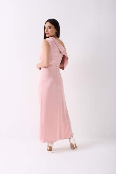 Платье Lady Line 2425 пыльная_роза - фото 5