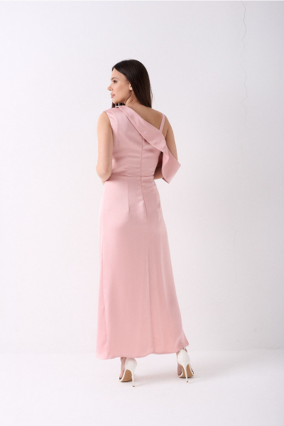 Платье Lady Line 2425 пыльная_роза - фото 4