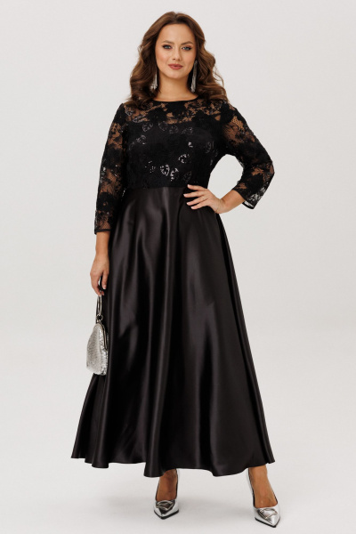 Платье Mubliz 301 черный - фото 14