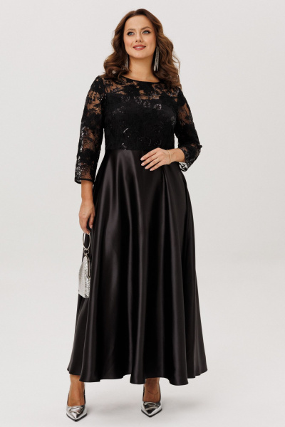 Платье Mubliz 301 черный - фото 13