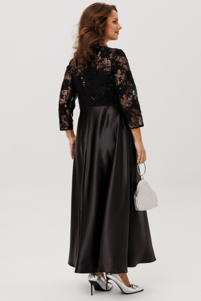 Платье Mubliz 301 черный - фото 4