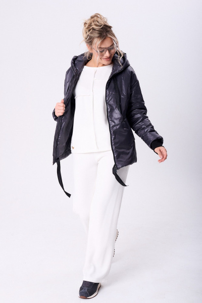 Куртка Диомант 1895 мокрый_асфальт - фото 7