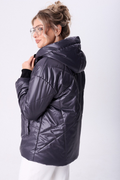 Куртка Диомант 1895 мокрый_асфальт - фото 8