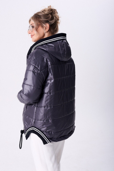 Куртка Диомант 1930 мокрый_асфальт - фото 6