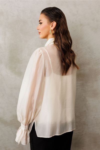 Блуза Butеr 3131 сличновый - фото 4