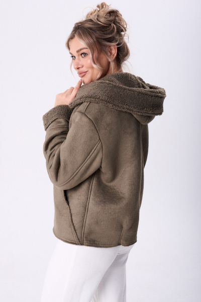 Кардиган Диомант 2121 олива - фото 2