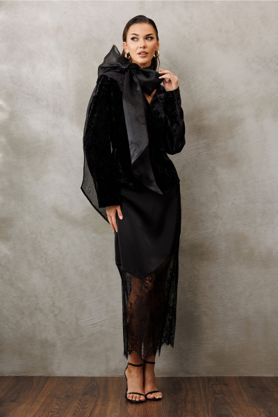 Жакет Butеr 3188 черный - фото 5