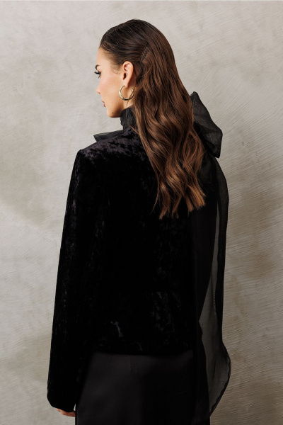 Жакет Butеr 3188 черный - фото 4