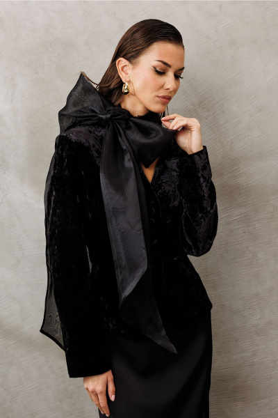 Жакет Butеr 3188 черный - фото 3