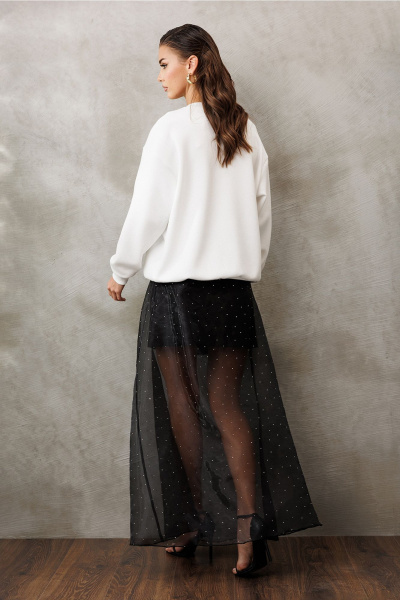 Юбка Butеr 3228 черный - фото 4