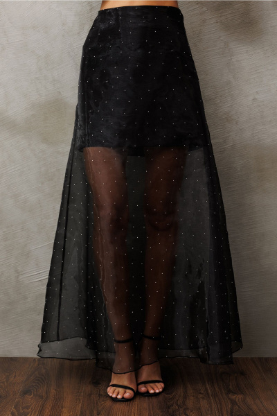 Юбка Butеr 3228 черный - фото 3