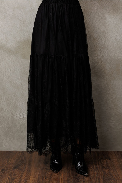 Юбка Butеr 3233 черный - фото 3