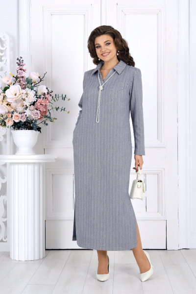 Платье Ninele 6009 голубой - фото 1