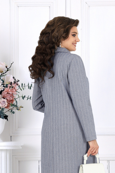 Платье Ninele 6009 голубой - фото 10