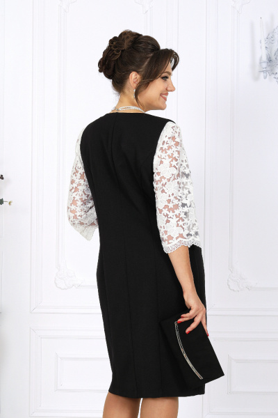 Сарафан Ninele 7443 угольный - фото 7