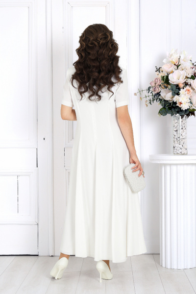 Жакет, платье Ninele 7489 молоко - фото 8