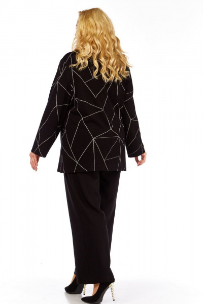 Брюки СиБон 0375Бр черный - фото 2